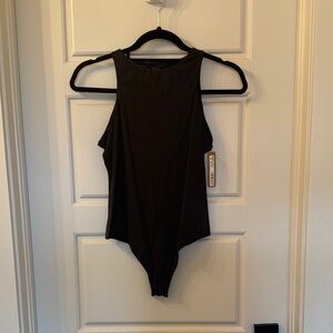 SKIMS Black Bodysuit